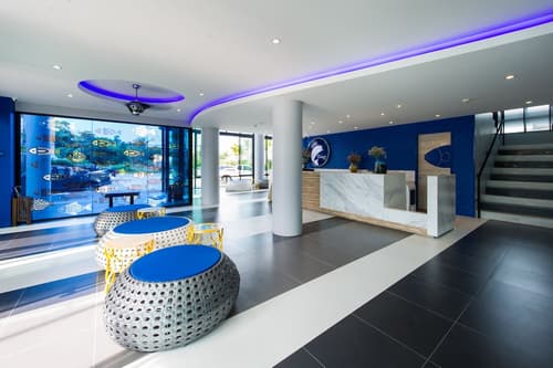 Krabi SeaBass Hotel, Lobby