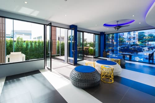 Krabi SeaBass Hotel, Interior entrance