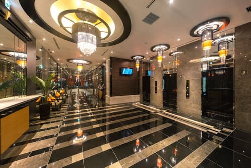 APA Hotel Namba Ekihigashi, Lobby