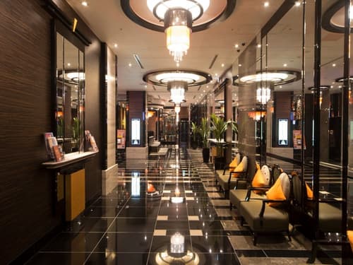 APA Hotel Namba Ekihigashi, Lobby