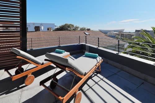 The Tree House Boutique Hotel, Balcony