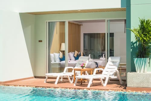 Phi Phi Harbour View Hotel, Outdoor pool