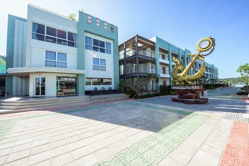 Phi Phi Harbour View Hotel, Front of property