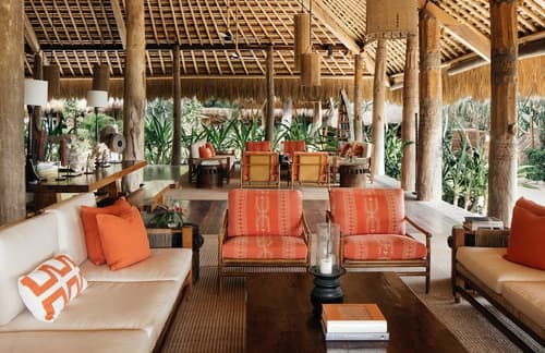 NIHI Sumba - member Leading Hotels of the World, Lobby lounge