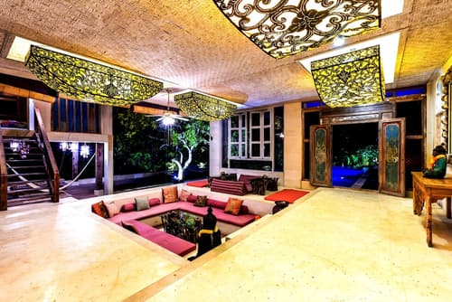 BoHo Bingin Beach, Lobby lounge