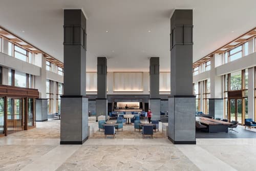 Nanki-Shirahama Marriott Hotel, Lobby