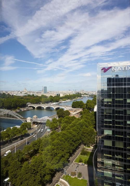 citizenM Paris Gare de Lyon, View from room