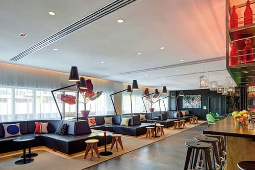citizenM Paris Gare de Lyon, Lobby lounge