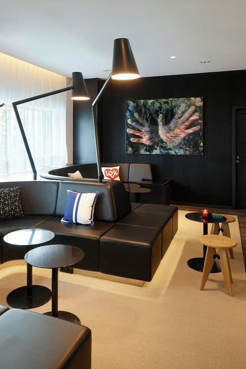 citizenM Paris Gare de Lyon, Lobby