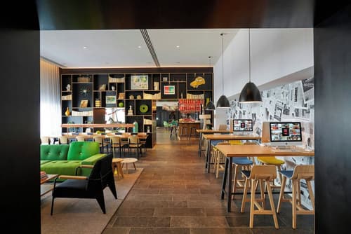 citizenM Paris Gare de Lyon, Lobby lounge
