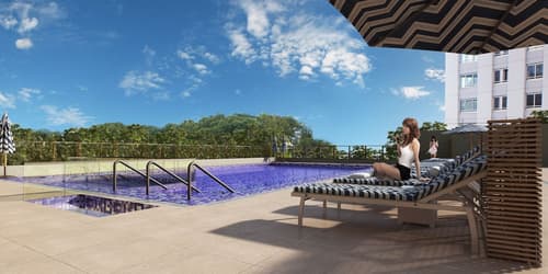 Alvear Icon Hotel, Outdoor pool