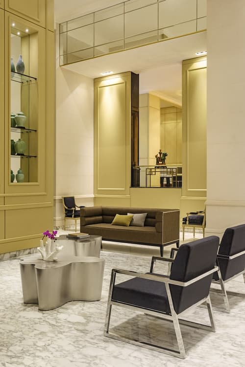 Alvear Icon Hotel, Lobby sitting area