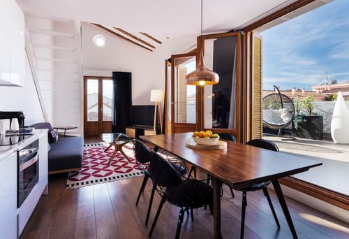 B&B Hotel Madrid Centro F46 Apartamentos, Living area