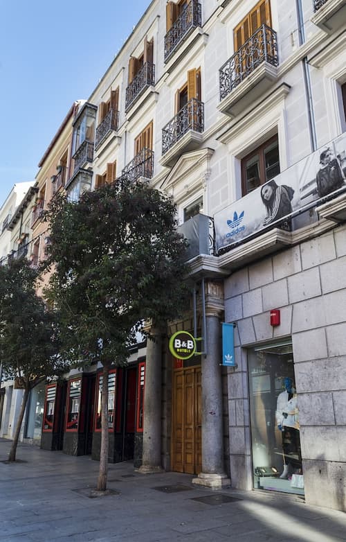 B&B Hotel Madrid Centro F46 Apartamentos, Front of property