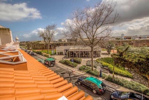 Sea Garden Residência, View from room