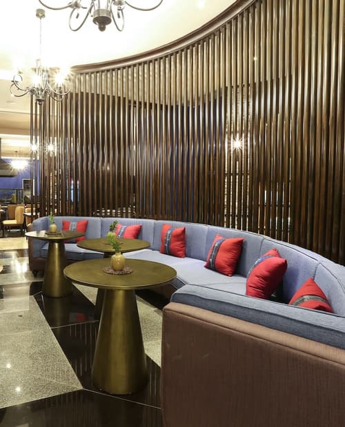 Aliana Boutique Sapa Hotel & Spa, Lobby sitting area