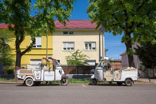 Anastasia Suites Zagreb, Interior entrance