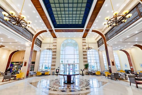 Royal Lagoons Resort & Aqua Park Families and Couples Only, Reception