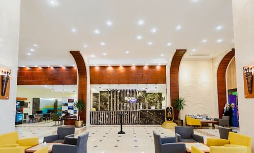 Royal Lagoons Resort & Aqua Park Families and Couples Only, Reception