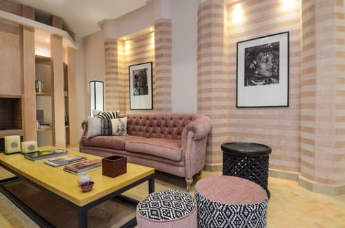 Riad Ayni, Lobby sitting area