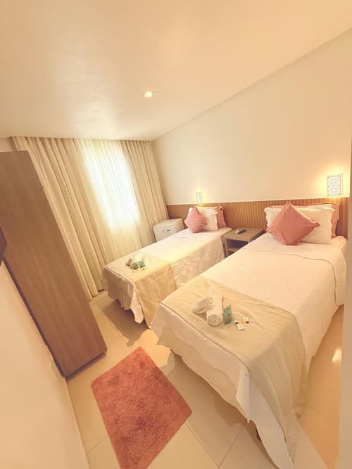 Vila do Morro Pousada, Room