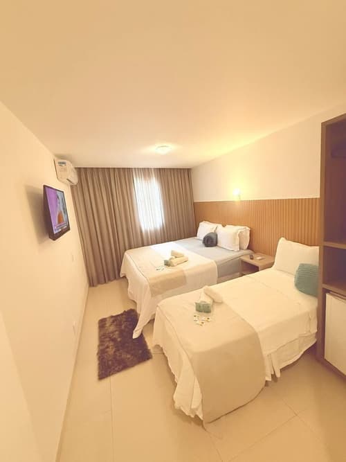 Vila do Morro Pousada, Room