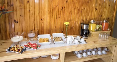 Tsitsikamma Manor, Food and drink