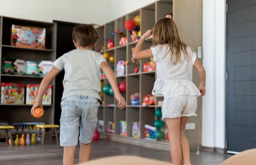 Grand Park Kodhipparu, Children's area