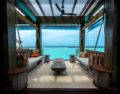 Grand Park Kodhipparu, Lobby sitting area