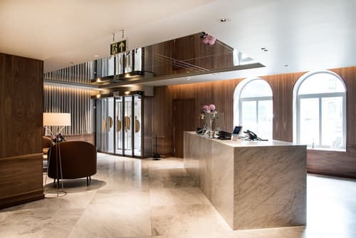 Bergen Børs Hotel, Reception