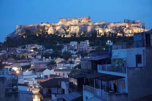 Athens Lodge by Athens Prime Hotels, Rooftop terrace