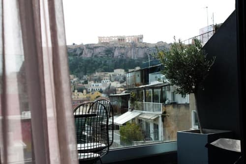 Athens Lodge by Athens Prime Hotels, View from room