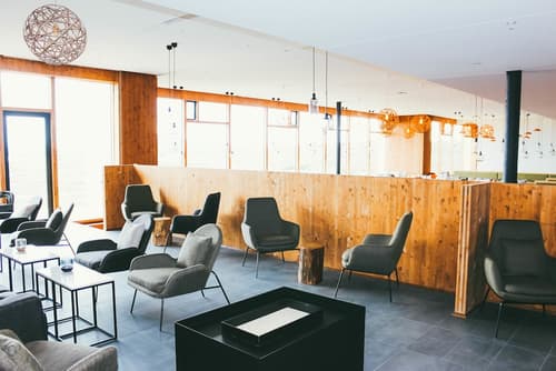 Fosshotel Myvatn, Lobby sitting area