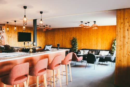 Fosshotel Myvatn, Lobby sitting area