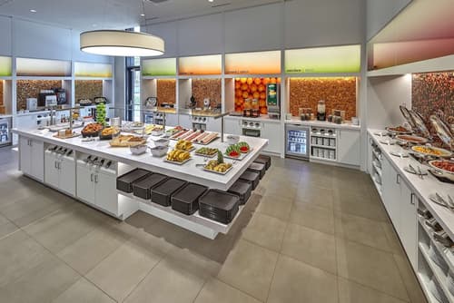 Hampton By Hilton Berlin City Centre Alexanderplatz, Breakfast area