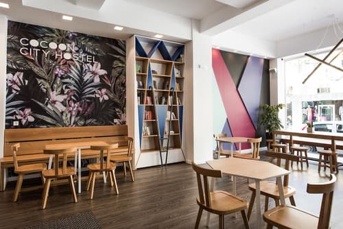 Cocoon City Hostel, Lobby lounge