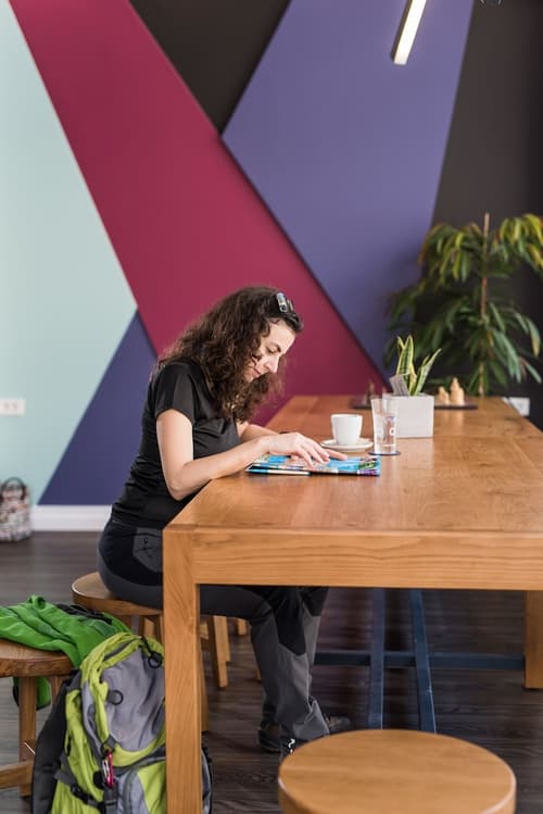 Cocoon City Hostel, Lobby lounge