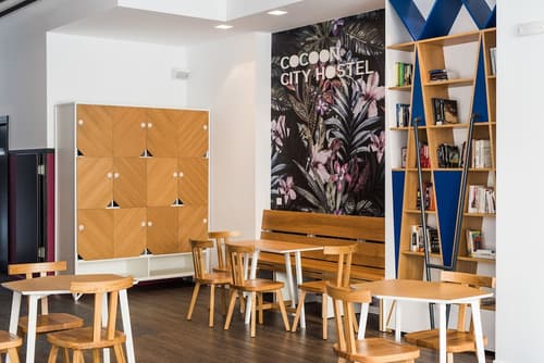 Cocoon City Hostel, Lobby lounge