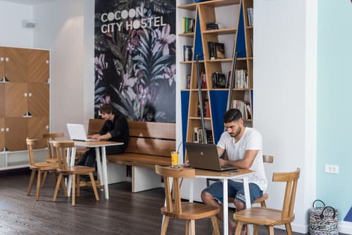 Cocoon City Hostel, Lobby lounge