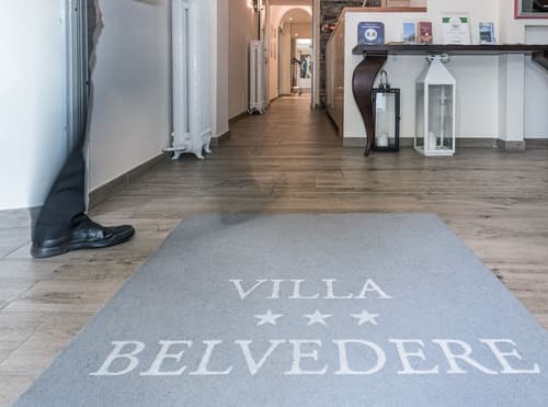 Hotel Villa Belvedere, Reception