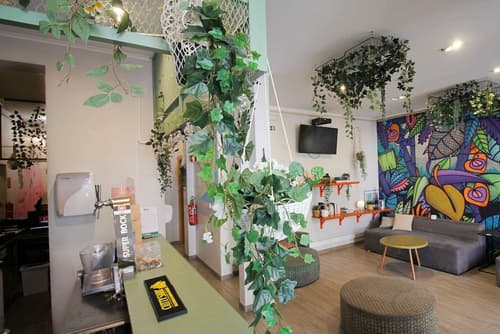 WOT Patio Social, Lobby sitting area