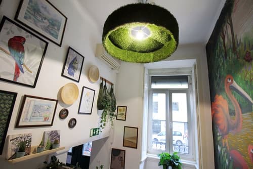 WOT Patio Social, Interior entrance