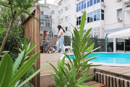 WOT Patio Social, Pool