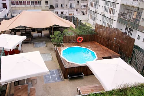 WOT Patio Social, Pool