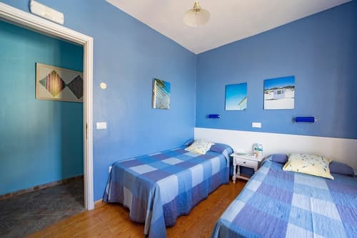 Pensión La Gaviota, Room