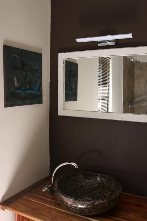 Ijaba Lodge, Bathroom