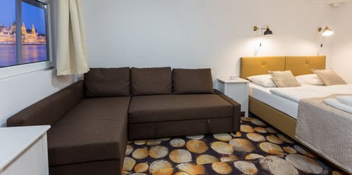 Grand Jules Boat Hotel Budapest, Room
