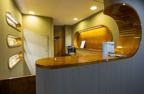 Grand Jules Boat Hotel Budapest, Reception