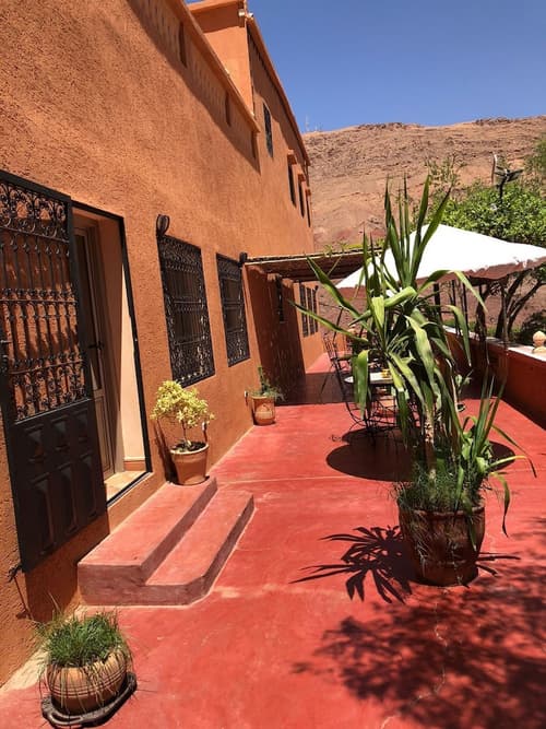 Auberge Miguirne chez Ali, Terrace/patio