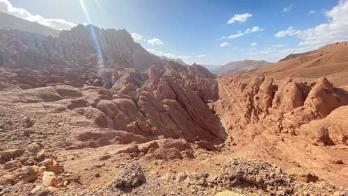 Auberge Miguirne chez Ali, Hiking